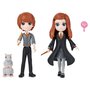 Spin master - HARRY POTTER SET 2 FIGURINE RON SI GINNY WEASLEY - 5