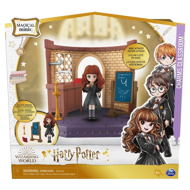 Spin master - HARRY POTTER SET LUMEA VRAJILOR SALA DE CLASA