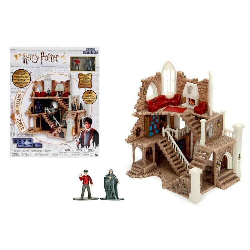 Simba - Set de joaca Turnul Gryfindor , Harry Potter, Cu 2 figurine