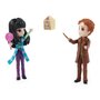 Spin master - HARRY POTTER WIZARDING WORLD MAGICAL MINIS SET 2 FIGURINE CHO SI GEORGE - 2