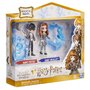Spin master - HARRY POTTER WIZARDING WORLD MAGICAL MINIS SET 2 FIGURINE HARRY POTTER SI GINNY WEASLEY - 1