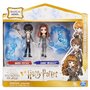 Spin master - HARRY POTTER WIZARDING WORLD MAGICAL MINIS SET 2 FIGURINE HARRY POTTER SI GINNY WEASLEY - 2