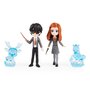 Spin master - HARRY POTTER WIZARDING WORLD MAGICAL MINIS SET 2 FIGURINE HARRY POTTER SI GINNY WEASLEY - 3