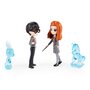 Spin master - HARRY POTTER WIZARDING WORLD MAGICAL MINIS SET 2 FIGURINE HARRY POTTER SI GINNY WEASLEY - 4