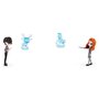 Spin master - HARRY POTTER WIZARDING WORLD MAGICAL MINIS SET 2 FIGURINE HARRY POTTER SI GINNY WEASLEY - 5