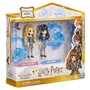 Spin master - HARRY POTTER WIZARDING WORLD MAGICAL MINIS SET 2 FIGURINE LUNA LOVEGOOD SI CHO CHANG - 1