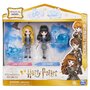 Spin master - HARRY POTTER WIZARDING WORLD MAGICAL MINIS SET 2 FIGURINE LUNA LOVEGOOD SI CHO CHANG - 2