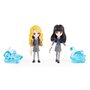 Spin master - HARRY POTTER WIZARDING WORLD MAGICAL MINIS SET 2 FIGURINE LUNA LOVEGOOD SI CHO CHANG - 3