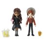 Spin master - HARRY POTTER WIZARDING WORLD MAGICAL MINIS SET 2 FIGURINE RON SI PARVATI - 2