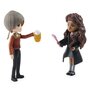 Spin master - HARRY POTTER WIZARDING WORLD MAGICAL MINIS SET 2 FIGURINE RON SI PARVATI - 3