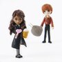 Spin master - HARRY POTTER WIZARDING WORLD MAGICAL MINIS SET 2 FIGURINE RON SI PARVATI - 4