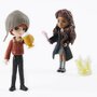 Spin master - HARRY POTTER WIZARDING WORLD MAGICAL MINIS SET 2 FIGURINE RON SI PARVATI - 5