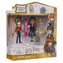 Spin master - HARRY POTTER WIZARDING WORLD MAGICAL MINIS SET 2 FIGURINE RON SI PARVATI - 6