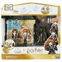 Spin master - HARRY POTTER WIZARDING WORLD MAGICAL MINIS SET 2 FIGURINE RON WISLEAY SI HERMIONE GRANGER - 1