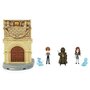 Spin master - HARRY POTTER WIZARDING WORLD MAGICAL MINIS SET 2 FIGURINE RON WISLEAY SI HERMIONE GRANGER - 3