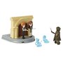 Spin master - HARRY POTTER WIZARDING WORLD MAGICAL MINIS SET 2 FIGURINE RON WISLEAY SI HERMIONE GRANGER - 4