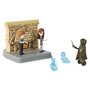Spin master - HARRY POTTER WIZARDING WORLD MAGICAL MINIS SET 2 FIGURINE RON WISLEAY SI HERMIONE GRANGER - 5