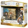 Spin master - HARRY POTTER WIZARDING WORLD MAGICAL MINIS SET 2 FIGURINE RON WISLEAY SI HERMIONE GRANGER - 7