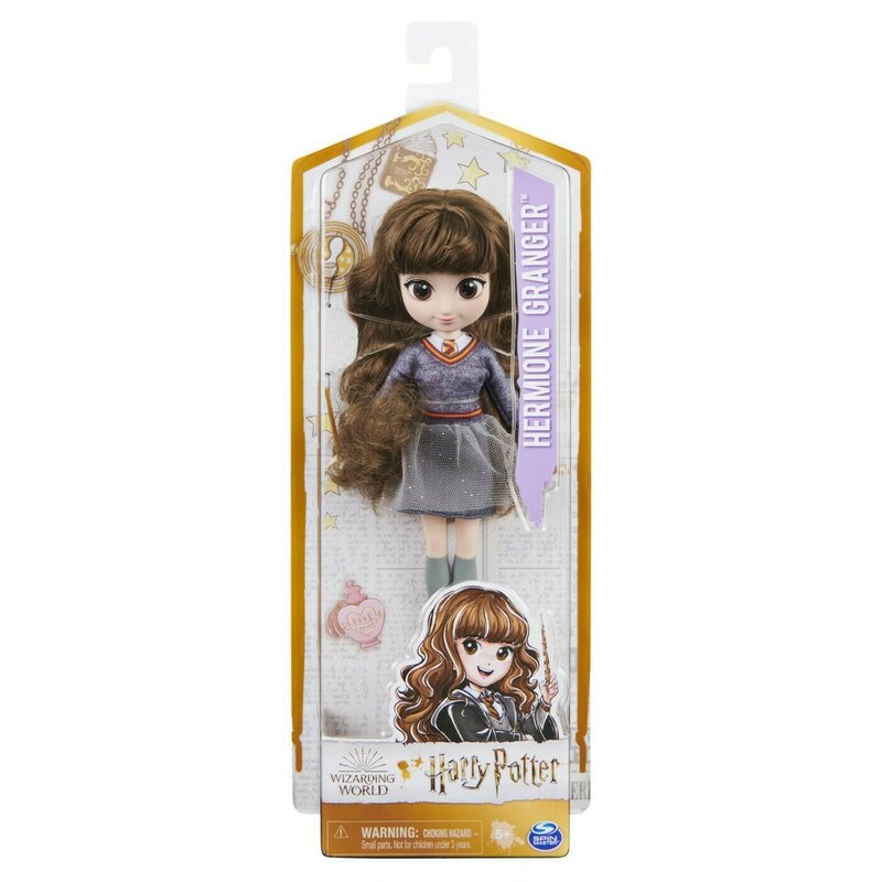 Spin master - HARRY POTTER WIZARDING WORLD PAPUSA HERMIONE GRANGER 20CM