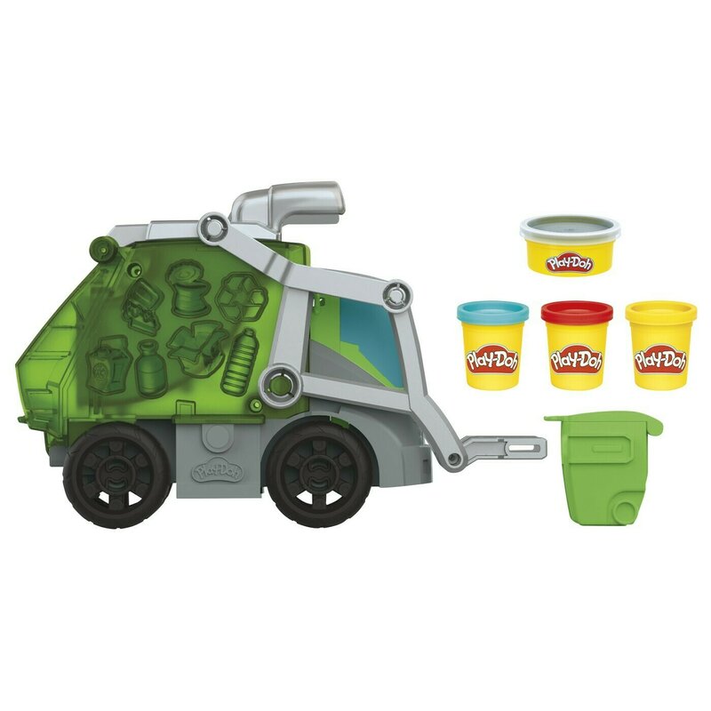 Hasbro PLAYDOH CAMION GUNOI 2 IN 1