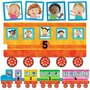 Headu Ecoplay - Puzzle Micul Tren 123 - 1