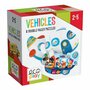 Headu Ecoplay - Puzzle-Uri Set Vehicule - 2