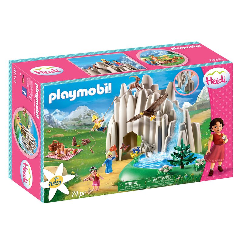 Playmobil - heidi si lacul de cristal