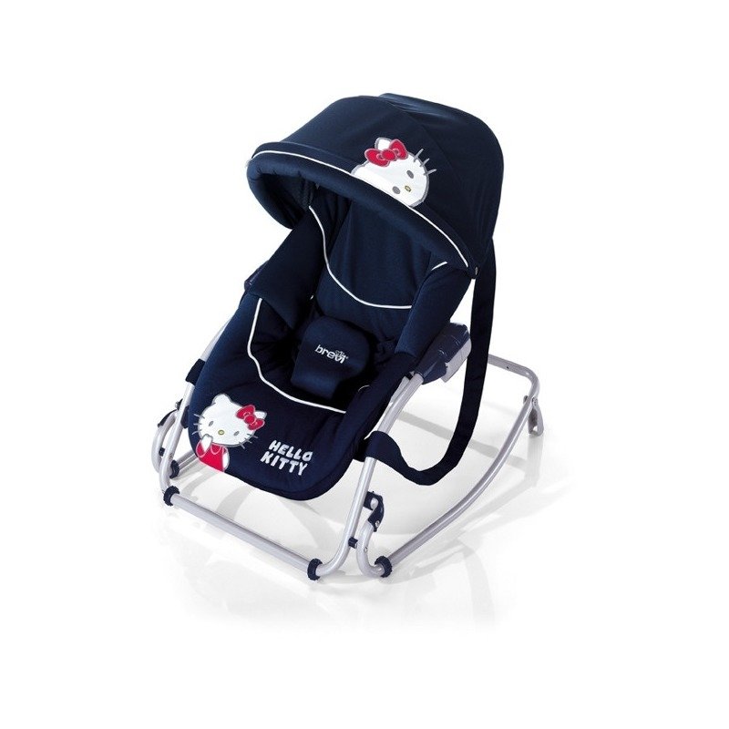 Hello Kitty - Brevi balansoar cu parasolar Baby rocker