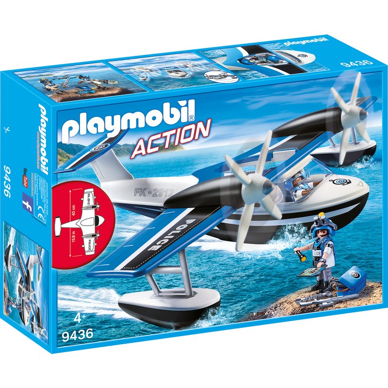 Playmobil - Hidroavionul politiei