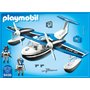 Playmobil - Hidroavionul politiei - 2