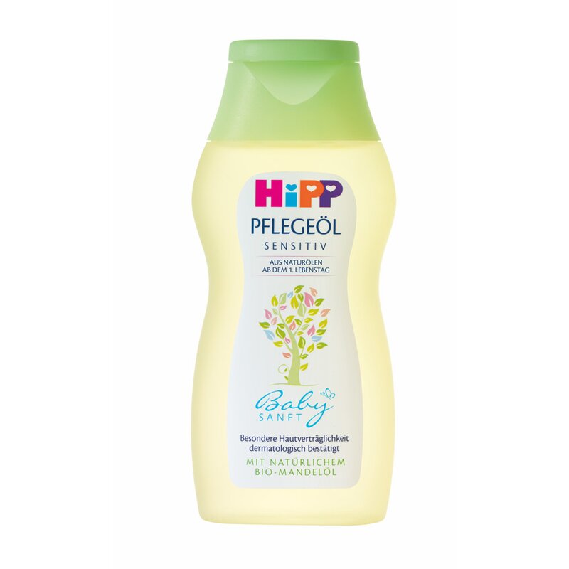 HiPP - Babysanft - Ulei natural de corp 200 ml