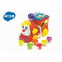 Jucarii bebe - Hola Toys - Jucarie sortare Trenulet educativ, Cu sunete, Cu lumini, Cu forme - 3