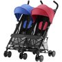 Britax Romer - Carucior Holiday Double, Red, Blue - 1