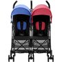 Britax Romer - Carucior Holiday Double, Red, Blue - 2
