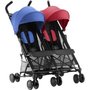 Britax Romer - Carucior Holiday Double, Red, Blue - 3
