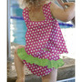 Hot Pink Daisy 24 luni - Bluza cu filtru UV - Green Sprouts by iPlay - 2