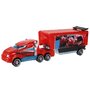 Mattel - Camion Hiway hauler , Hot wheels, Rosu - 1