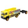 Mattel - Camion Ccania rally truck , Hot wheels, Galben - 1