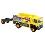 Mattel - Camion Ccania rally truck , Hot wheels, Galben - 3
