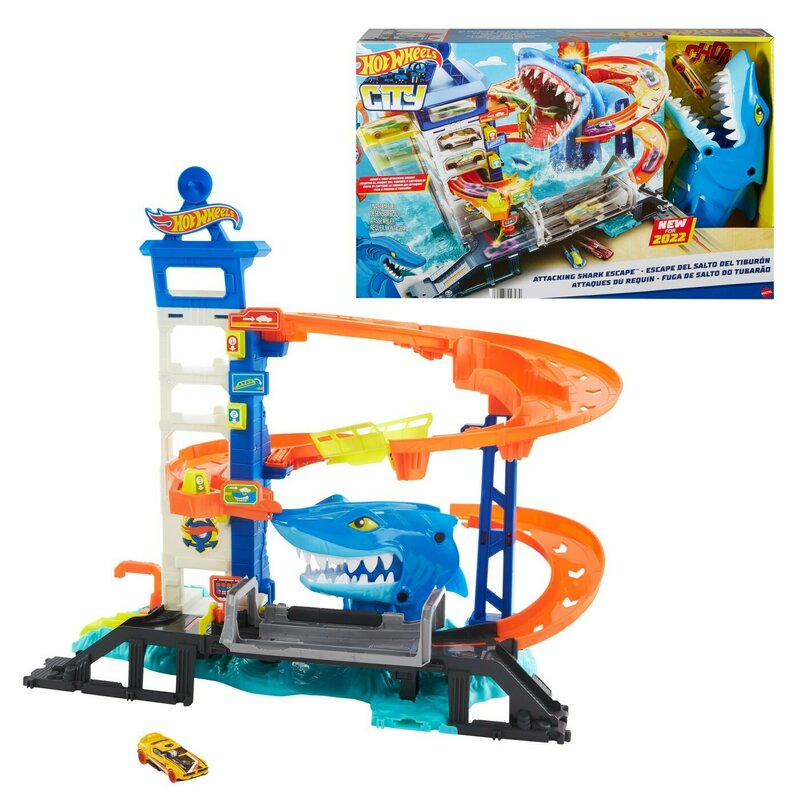 HOT WHEELS CITY ATACUL RECHINULUI