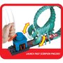 Mattel - Set de joaca City - Cursa cu obstacol - Atacul scorpionului , Hot wheels - 7