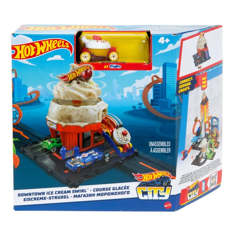 HOT WHEELS CITY GELATERIE