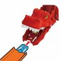 Mattel - Set de joaca City - Dino lansator , Hot wheels - 6