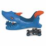 Mattel - Set de joaca City - Shark lansator , Hot wheels - 2