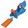 Mattel - Set de joaca City - Shark lansator , Hot wheels - 3