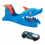 Mattel - Set de joaca City - Shark lansator , Hot wheels - 5