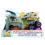 Mattel - Set de joaca Lansator Monster truck team Mega wrex , Hot wheels,  Cu 2 masinute - 2
