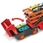 Mattel - Camion Mega transportatorul de masini , Hot wheels, Multicolor - 7