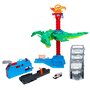 Mattel - Set de joaca Atacul dragonului , Hot wheels, Multicolor - 2