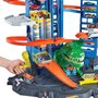 Mattel - Set de joaca Super garajul , Hot wheels, Multicolor - 7